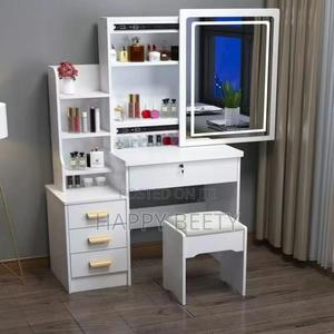 *New Dressing Table With Sliding Mirror and Light* - thumbnail 2
