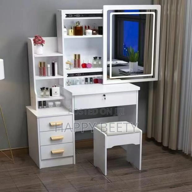 *New Dressing Table With Sliding Mirror and Light* - main view