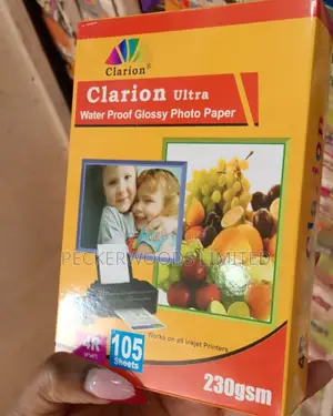230 Gsm Water Proof Photo Paper 105 Sheets