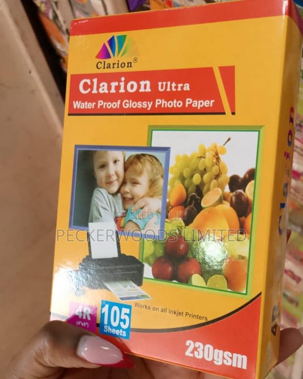 230 Gsm Water Proof Photo Paper 105 Sheets