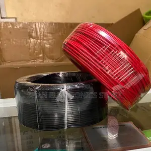 6.0mm X 90meters Single Core Cable 6.0mm – Red/Black
