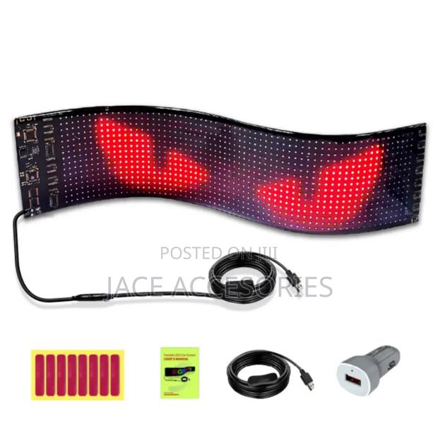 Led App Controlled Matrix Sighn Devil Eye 60cm