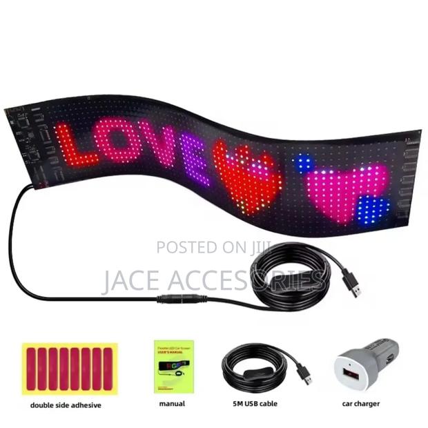 Led App Controlled Matrix Sighn Devil Eye 60cm - thumbnail 2