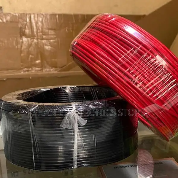 Offer!! Red/ Black/ Green 6.0mm Single Core Wiring Cable.