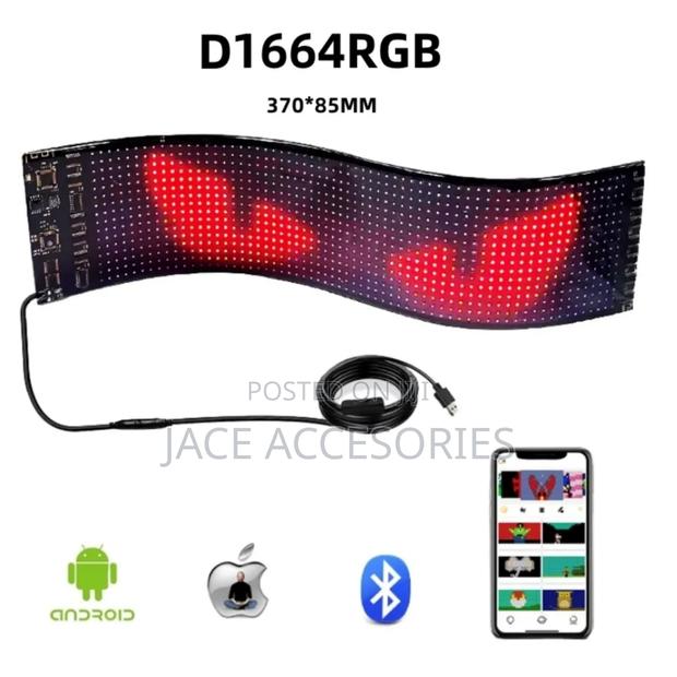 Car Window Panel Advertising  Sighn Led