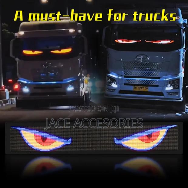 Car Window Panel Advertising  Sighn Led - thumbnail 4
