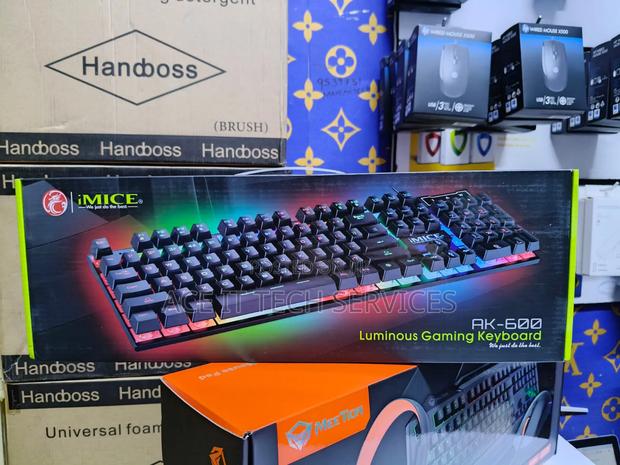 Imice Ak-600 Usb Luminous Gaming Keyboard - main view