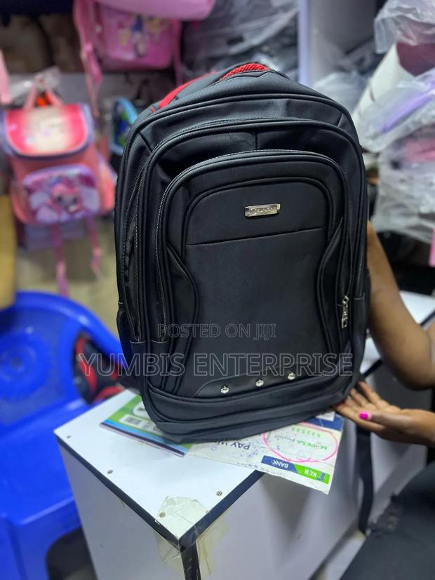 Black School Backpacks Grade 6,7,8 Highschool - main view