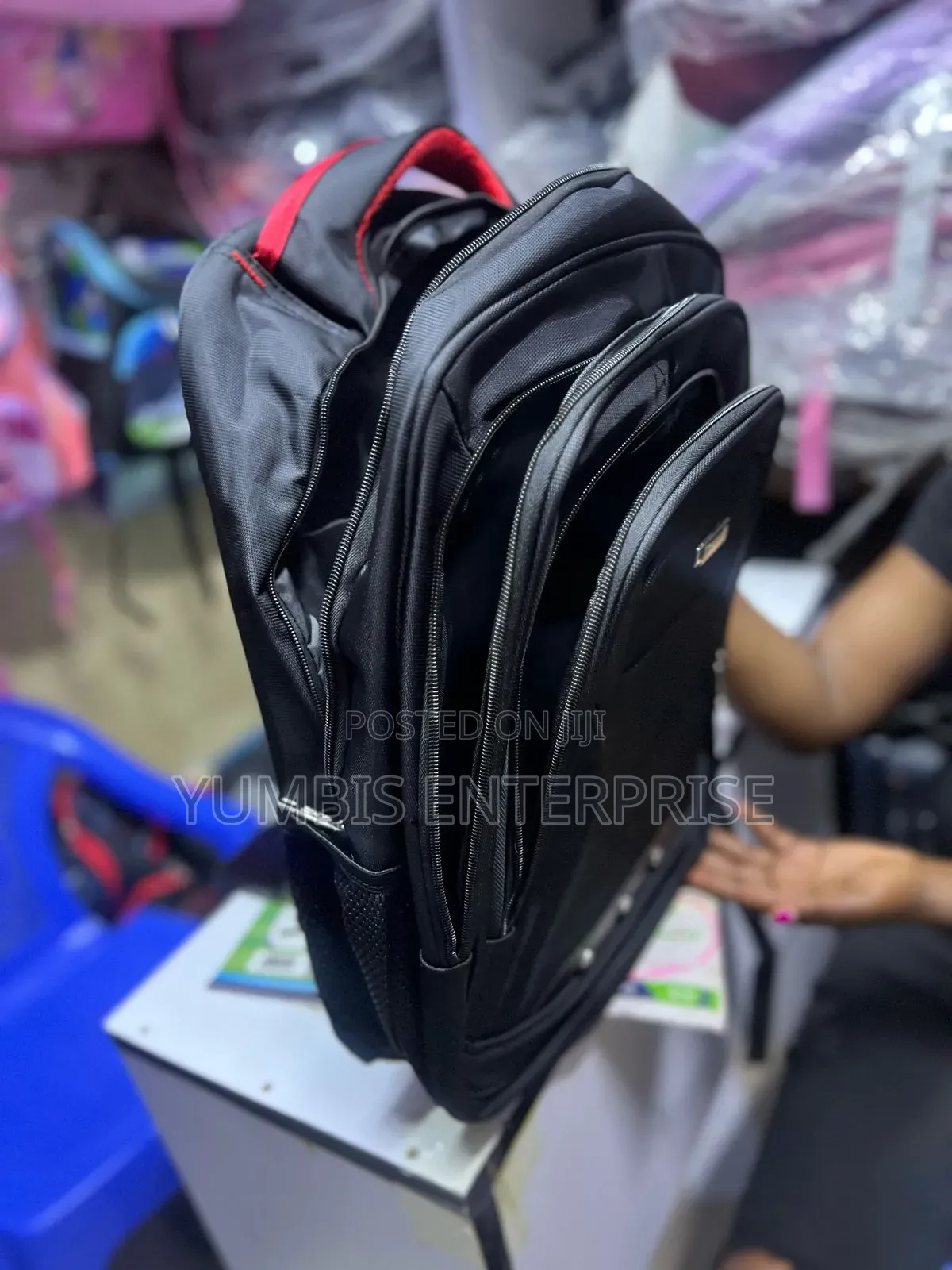 Black School Backpacks Grade 6,7,8 Highschool