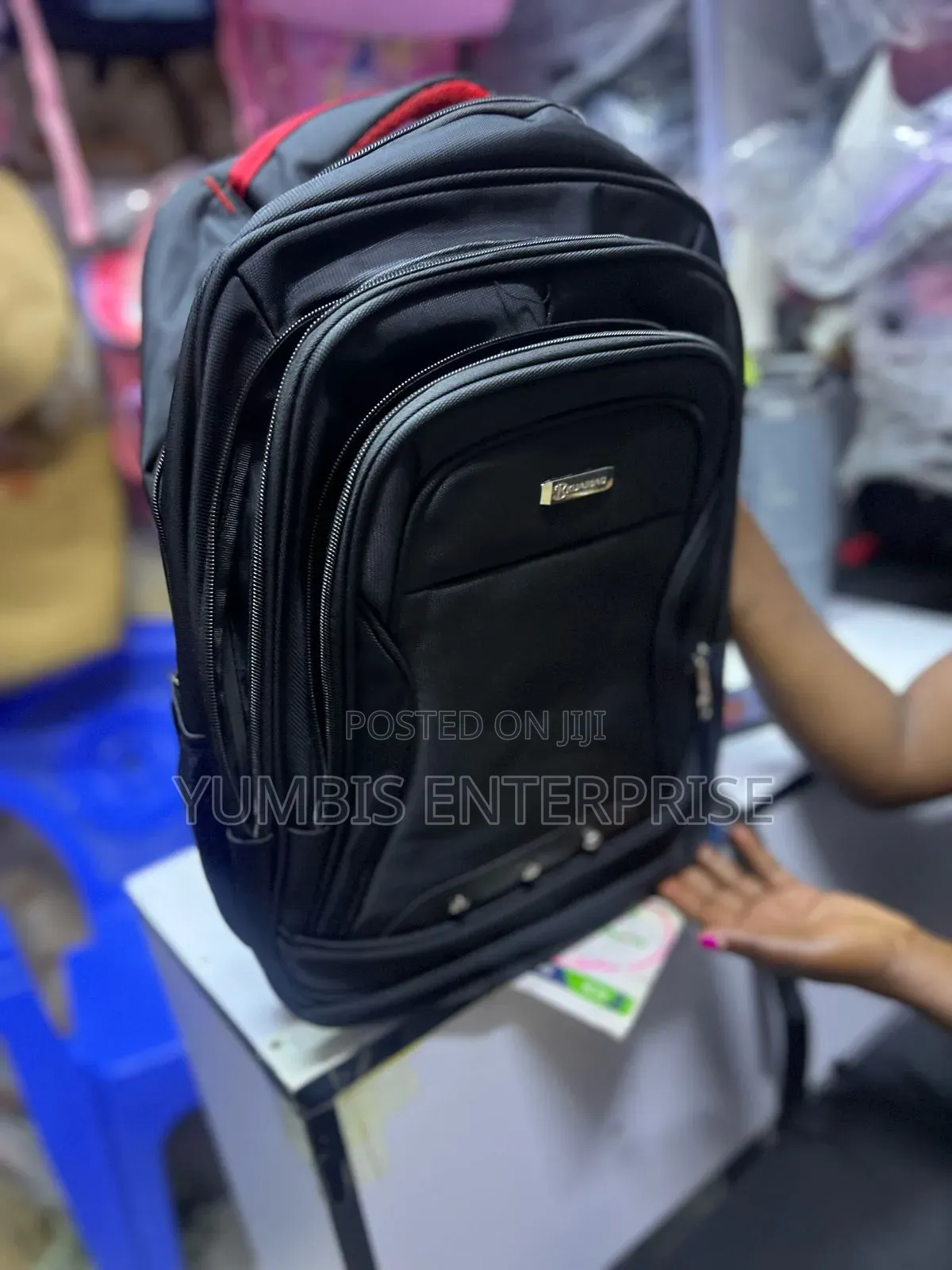 Black School Backpacks Grade 6,7,8 Highschool
