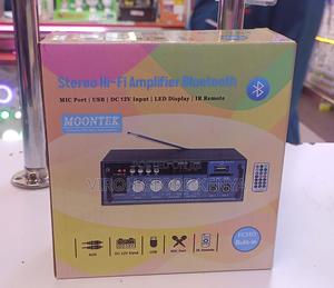 Stereo Hifi Amplifier Wiit Bluetooth Connection - thumbnail 2