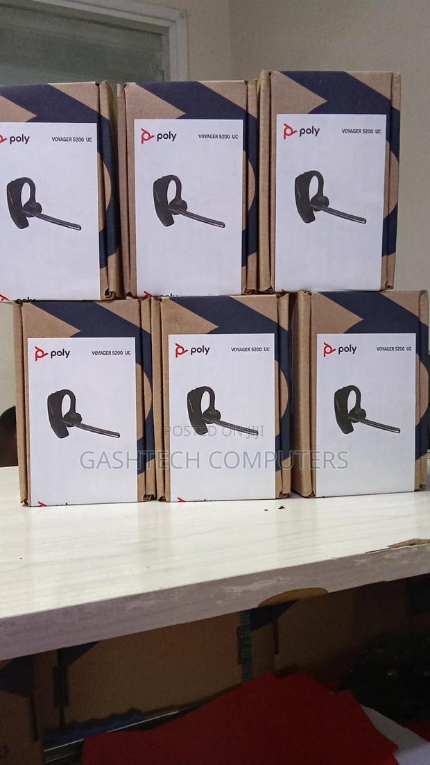 5200 Voyager Polly Plantronic Headset - thumbnail 2