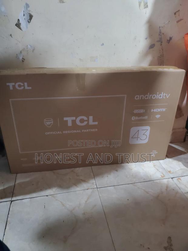 43 Inch TCL Smart Tv - main view