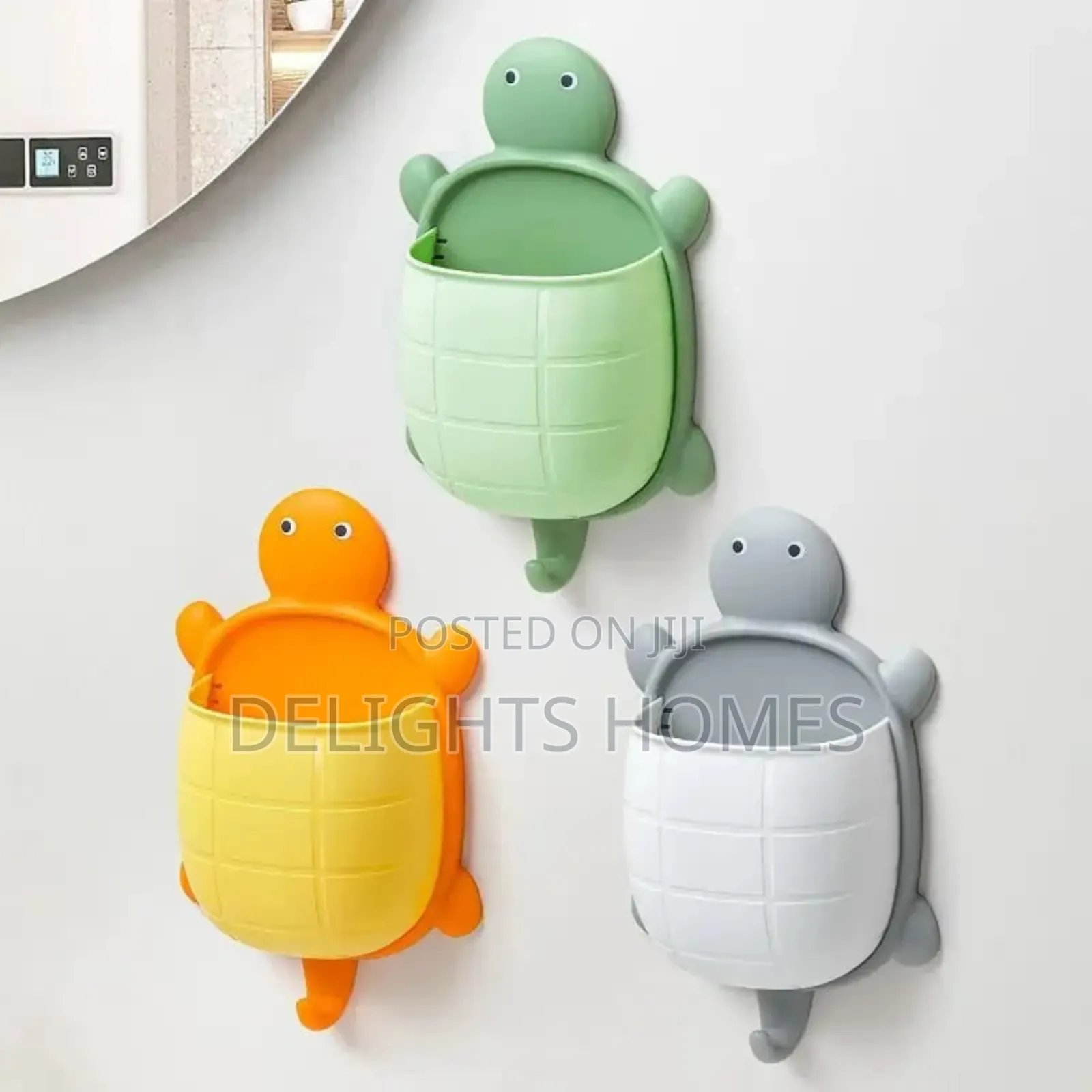 Turtle-Shaped Storage Box