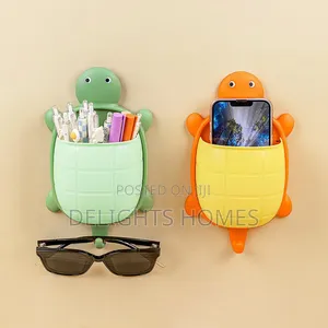 Turtle-Shaped Storage Box