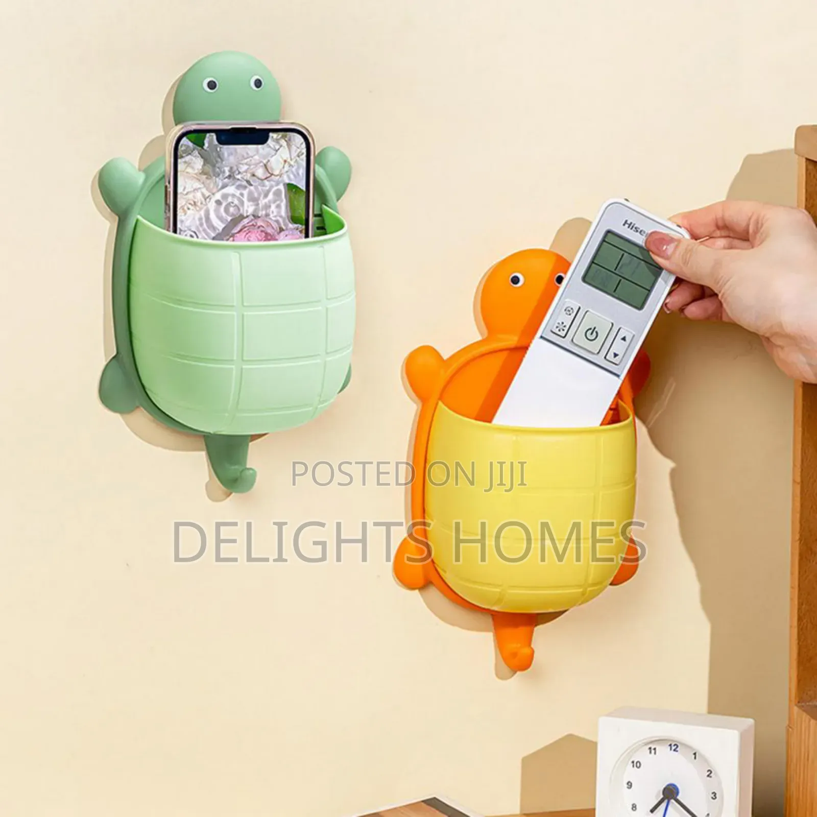 Turtle-Shaped Storage Box