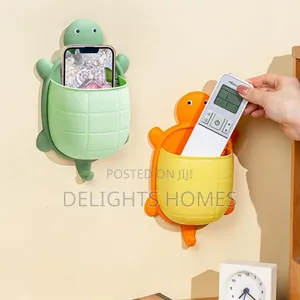 Turtle-Shaped Storage Box