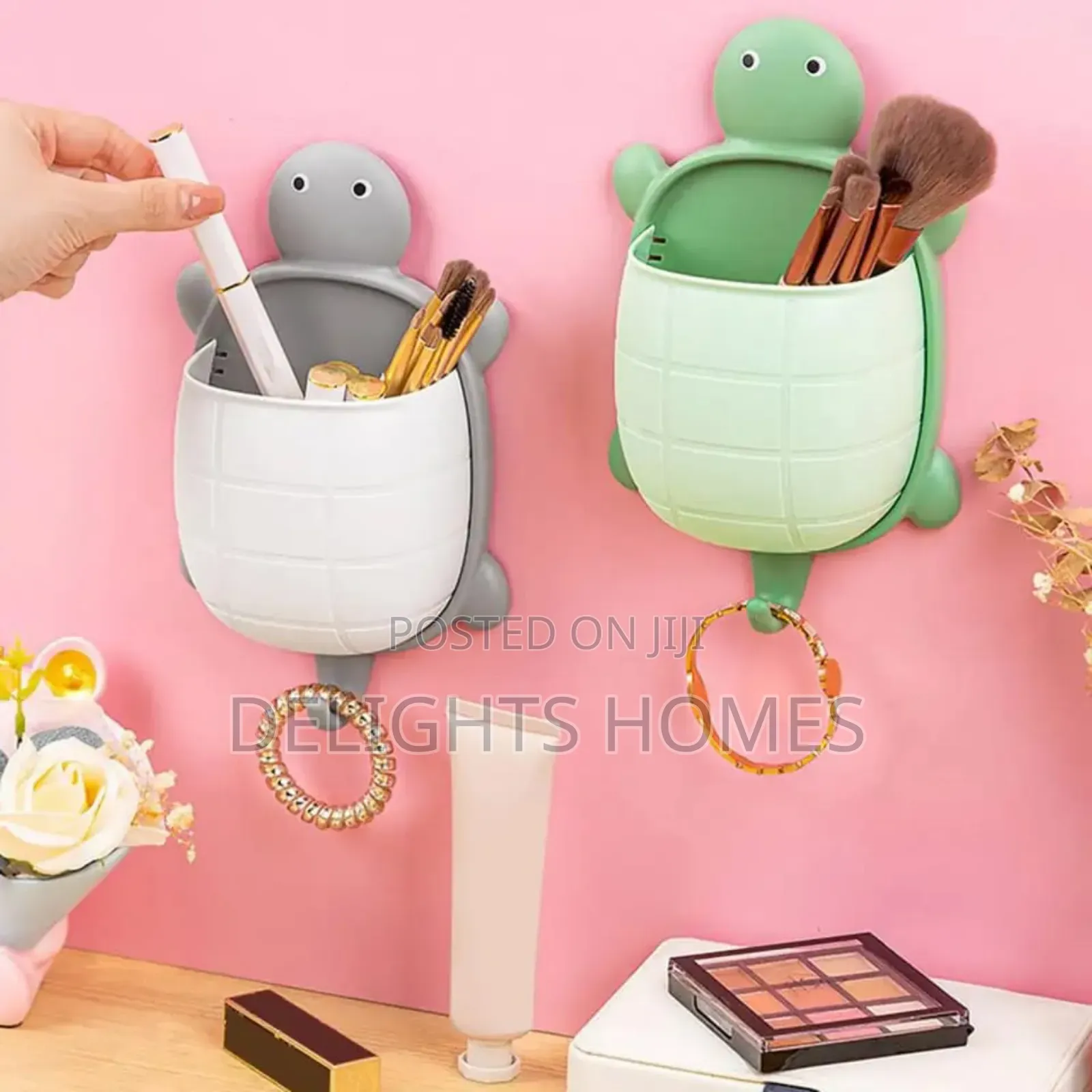 Turtle-Shaped Storage Box