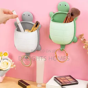Turtle-Shaped Storage Box