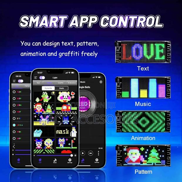 Screen Programmable  Devil Eyeled Matrix Sighn - thumbnail 2