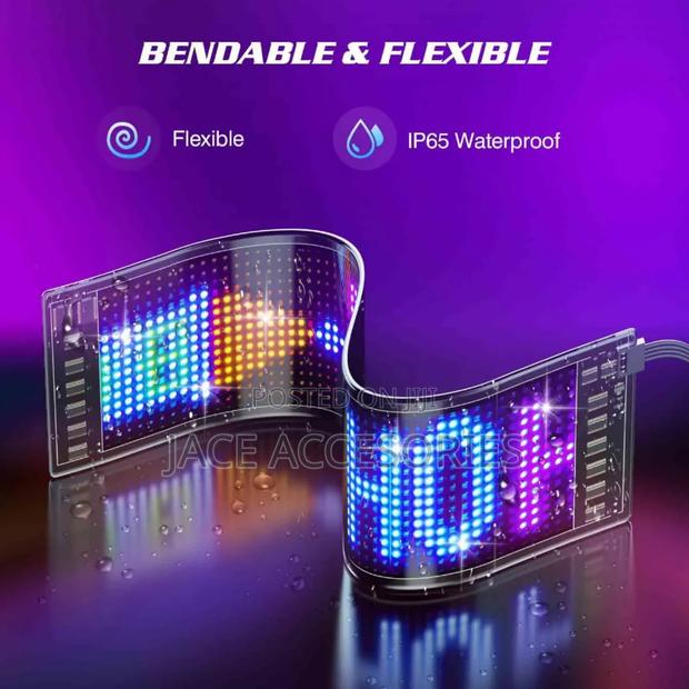 Screen Programmable  Devil Eyeled Matrix Sighn - thumbnail 3