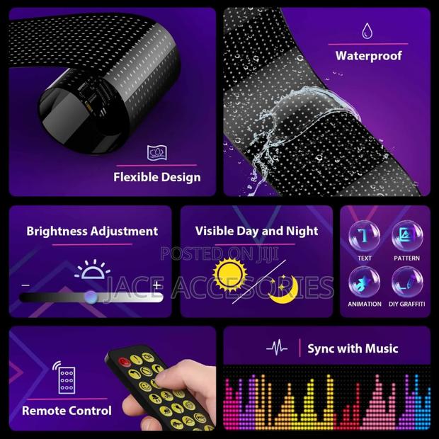 Screen Programmable  Devil Eyeled Matrix Sighn - thumbnail 4