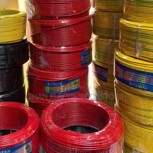 (90 MTR Roll).2.5mm Single Core Wiring Cable-Red