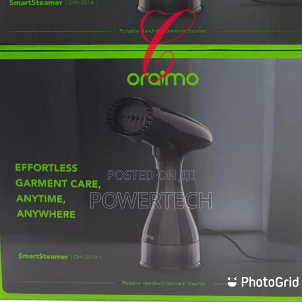 Oraimo Smart Steamer Ohi-201a 1500wgarment Steamer