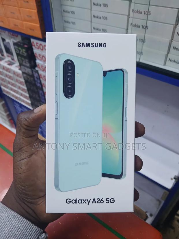 New Samsung Galaxy A26 128 GB - main view