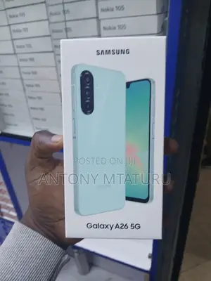 New Samsung Galaxy A26 128 GB
