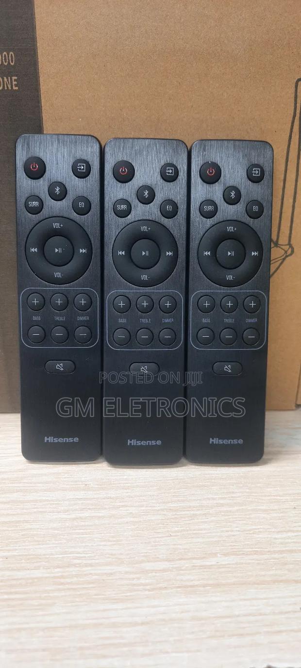Original Hisense Soundbar Remote Control + Free Batteries - thumbnail 2