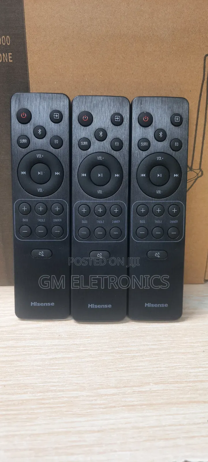 Original Hisense Soundbar Remote Control + Free Batteries