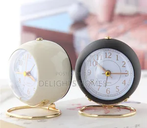 Silent Non Ticking Retro Vintage Alarm