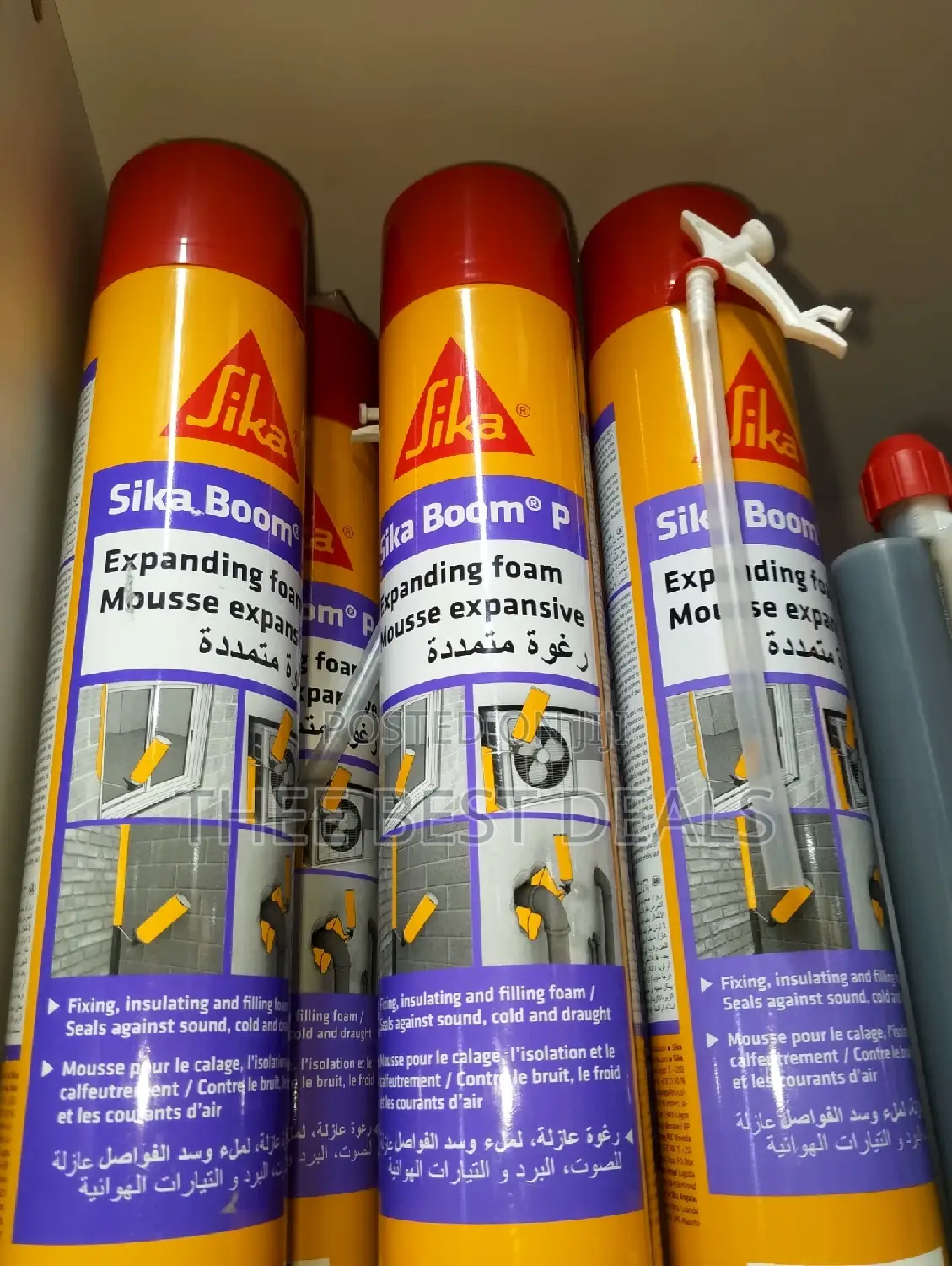 Sika Boom P -Expanding Foam 750ml
