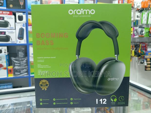 Oraimo Headphones - main view