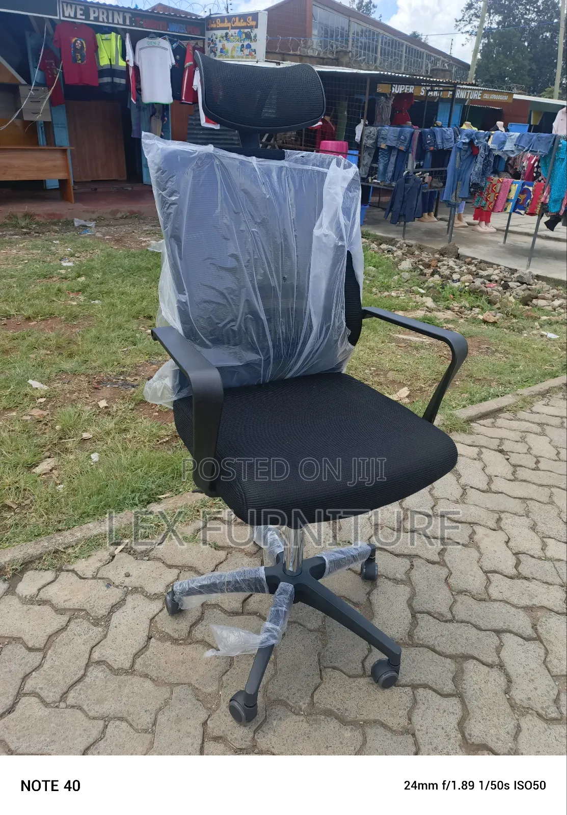 Density Headrest Office Chair