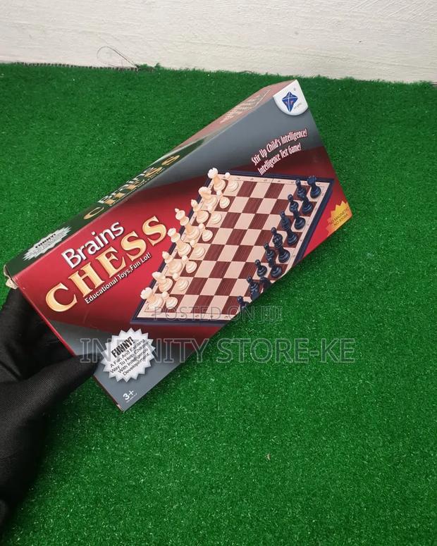 Foldable Magnetic Brain Chess - thumbnail 3
