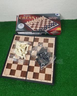 Foldable Magnetic Brain Chess - thumbnail 2