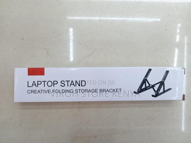 Portable a Adjustable Aluminum Laptop Stand - main view