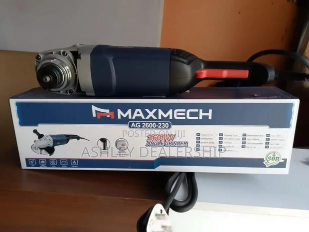 2600w Maxmech Angle Grinder