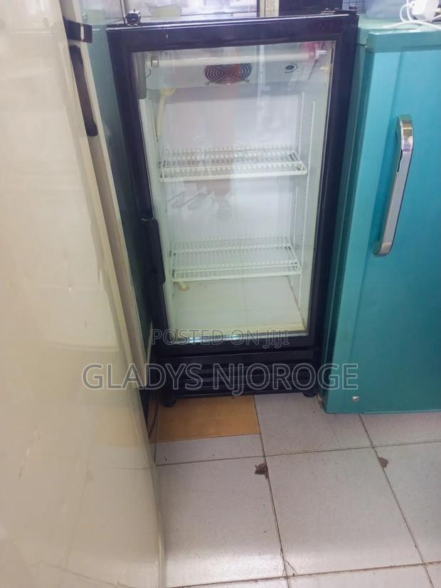 Min Display Fridge 100l