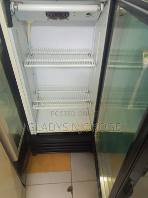 Min Display Fridge 100l