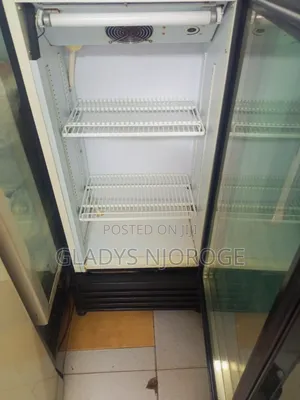 Min Display Fridge 100l