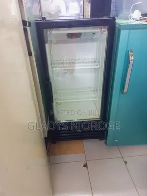 Min Display Fridge 100l