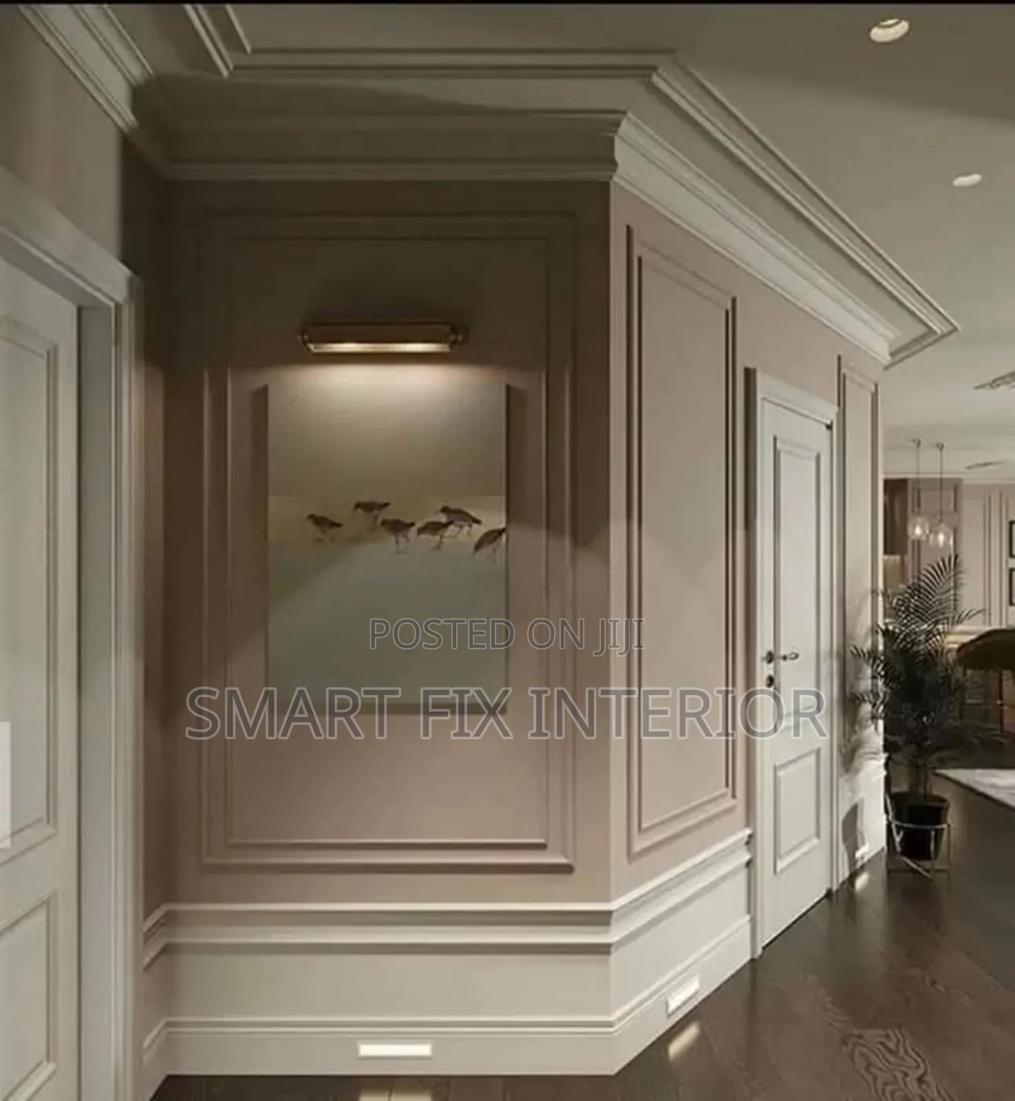 Wainscotings Design and Installation/Home Décor