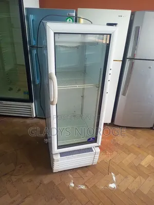 Economical White Display Fridge