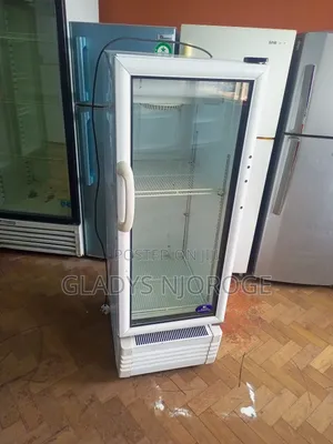 Economical White Display Fridge