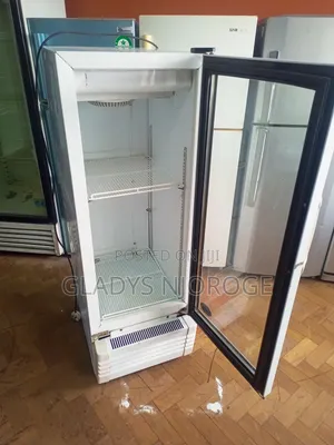 Economical White Display Fridge