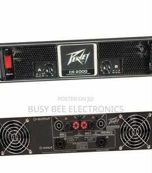 Peavey Cs 2000 Power Amplifier - thumbnail 2