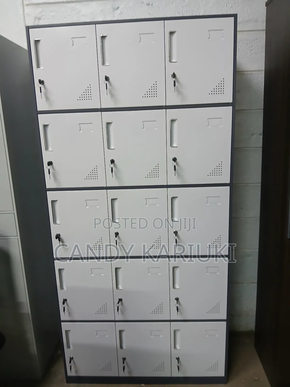 Gym Lockers for Members